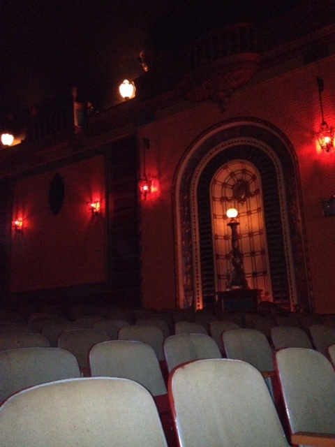 Inside the Patio Theater